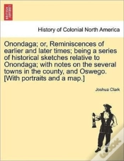 Capa do artigo Onondaga; Or, Reminiscences Of Earlier A