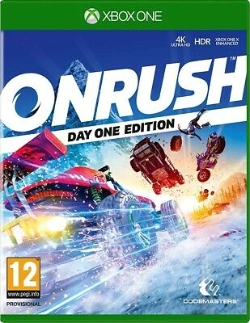 Capa do artigo Onrush Xbox One