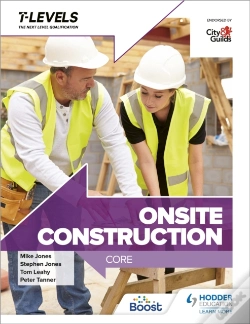 Capa do artigo Onsite Construction T Level: Core