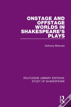 Capa do artigo Onstage And Offstage Worlds In Shakespeare'S Plays