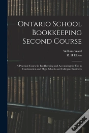 Capa do artigo Ontario School Bookkeeping Second Course