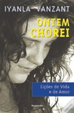 Capa do artigo Ontem Chorei