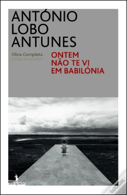 Capa do artigo Ontem Não Te Vi Em Babilónia