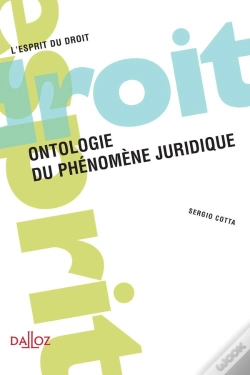 Capa do artigo Onthologie Du Phénomène Juridique