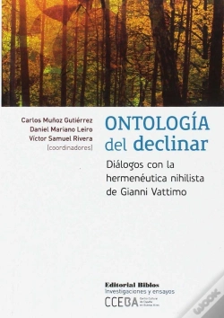 Capa do artigo Ontologia Del Declinar  