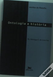 Capa do artigo Ontologia e História 