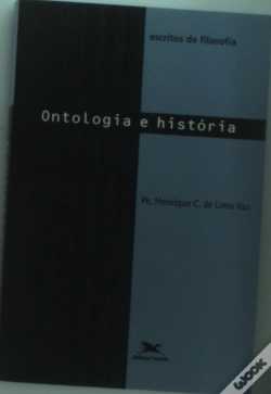 Capa do artigo Ontologia e História 