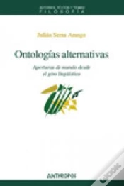 Capa do artigo Ontologias Alternativas