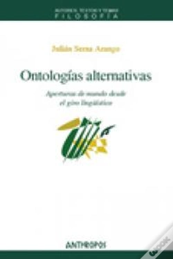 Capa do artigo Ontologias Alternativas
