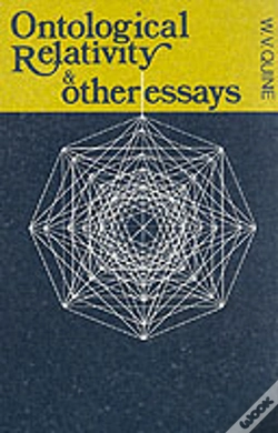 Capa do artigo Ontological Relativity And Other Essays