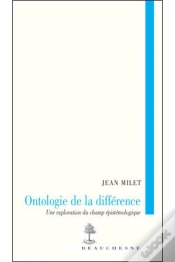 Capa do artigo Ontologie De La Différence