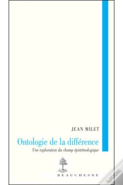 Capa do artigo Ontologie De La Différence