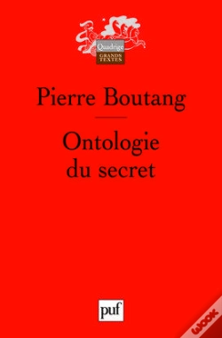 Capa do artigo Ontologie Du Secret (2e Édition)