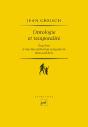 Ontologie Et Temporalité (2e Édition) - Preview