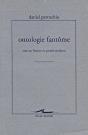 Ontologie Fantôme : Essai Sur L'Oeuvre De Patrick Modiano - Preview