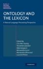 Ontology And The Lexicon - Preview