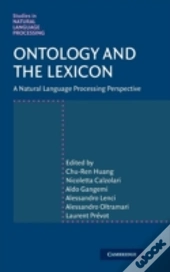 Ontology And The Lexicon