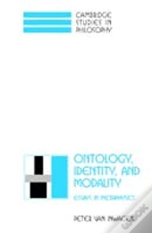 Ontology, Identity, And Modality