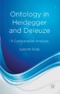 Ontology In Heidegger And Deleuze - Preview