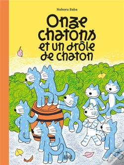 Capa do artigo Onze Chatons Et Un Drôle De Chaton