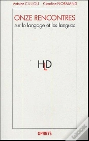 Capa do artigo Onze Rencontres Sur Le Langage Et Les Langues