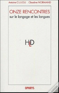 Capa do artigo Onze Rencontres Sur Le Langage Et Les Langues