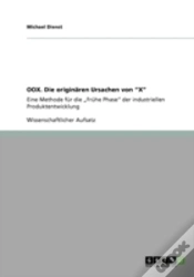 Capa do artigo Oox.  Die Originaã‚Â¤Ren Ursachen Von Aã¢Â€Šâ¬Ã…Â€Œxaã¢Â€Šâ¬Ã‚Â
