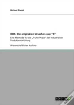 Capa do artigo Oox.  Die Originaã‚Â¤Ren Ursachen Von Aã¢Â€Šâ¬Ã…Â€Œxaã¢Â€Šâ¬Ã‚Â