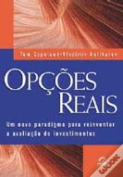 Capa do artigo Opções Reais