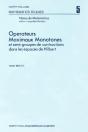 Ope Rateurs Maximaux Monotones Et Semi-Groupes De Contractions Dans Les Espaces De Hilbert - Preview