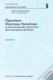 Capa do artigo Ope Rateurs Maximaux Monotones Et Semi-Groupes De Contractions Dans Les Espaces De Hilbert
