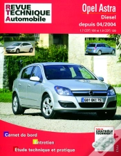 Capa do artigo Opel Astra - Diesel Depuis 04-2004
