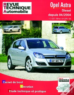 Capa do artigo Opel Astra - Diesel Depuis 04-2004
