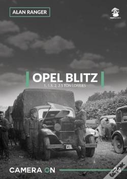 Capa do artigo Opel Blitz 1, 1.5, 2, 2.5 Ton Lorries