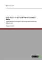 Open Access An Der Humboldt-Universitat Zu Berlin - Preview