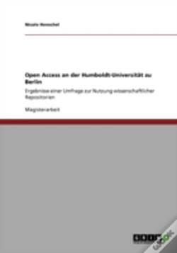 Capa do artigo Open Access An Der Humboldt-Universitat Zu Berlin
