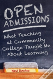 Capa do artigo Open Admissions