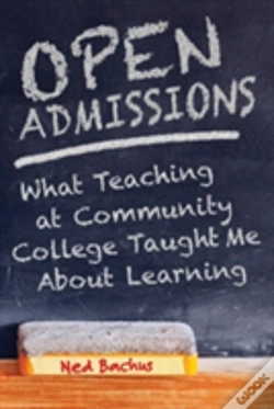 Capa do artigo Open Admissions
