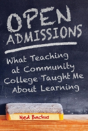 Open Admissions - Preview