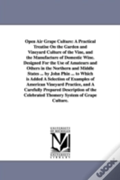 Capa do artigo Open Air Grape Culture