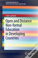 Open And Distance Non-Formal Education In Developing Countries