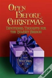 Open Before Christmas