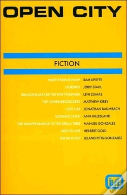 Capa do artigo Open City