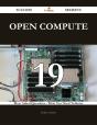Open Compute 19 Success Secrets - 19 Most Asked Questions On Open Compute - What You Need To Know - Preview