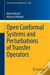 Open Conformal Systems And Perturbations Of Transfer Operators