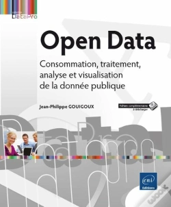 Capa do artigo Open Data - Consommation, Traitement, Analyse Et Visualisation De La Donnee Publique