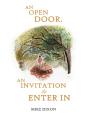 Open Door. An Invitation To Enter In - Preview