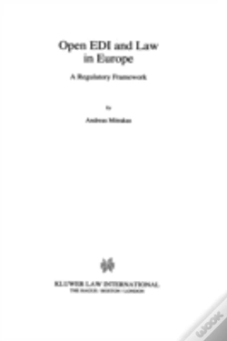 Capa do artigo Open Edi And Law In Europe