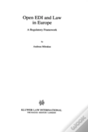 Capa do artigo Open Edi And Law In Europe