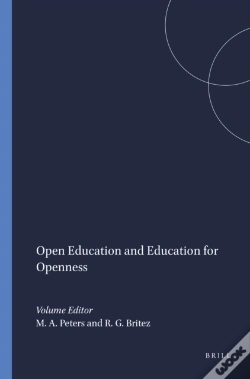 Capa do artigo Open Education And Education For Openness